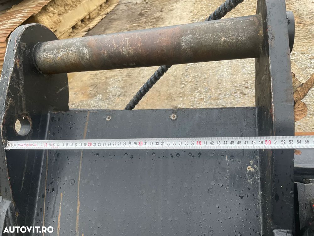 Cupa Taluz Lehnhoff ms21 pentru excavatoare de 28-33 tone cu inclinare hidraulica - 9