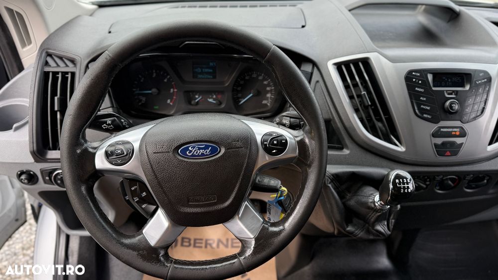 Ford Transit Doka 7 locuri Tva inclus - 28