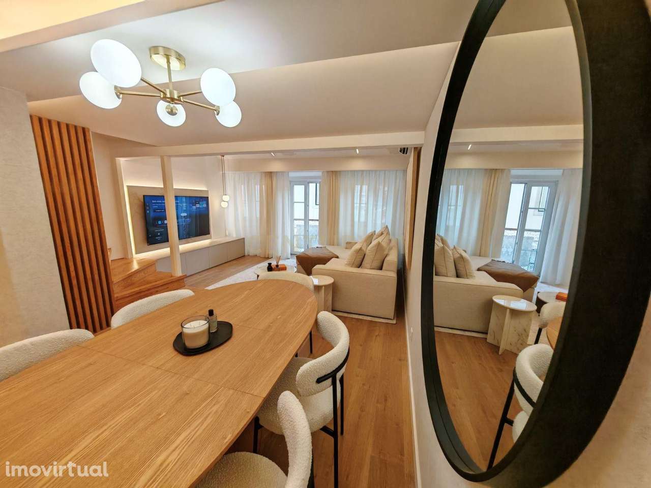 Luxuoso Apartamento Renovado - Príncipe Real Lisboa - Grande imagem: 3/40
