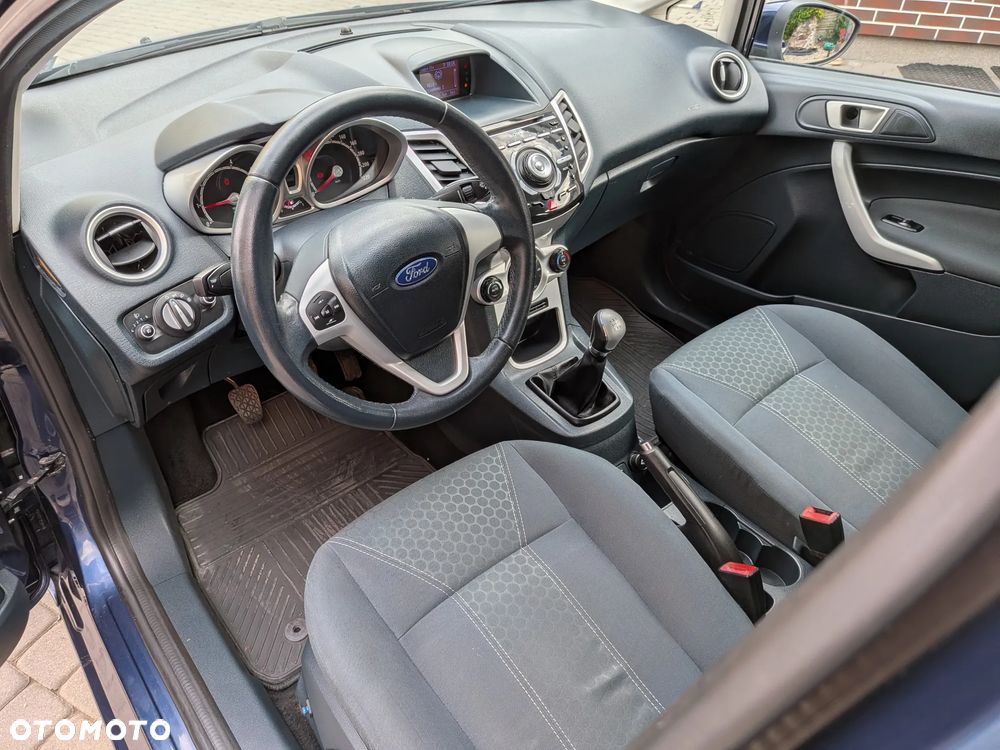 Ford Fiesta 1.25 Titanium EU5 - 15