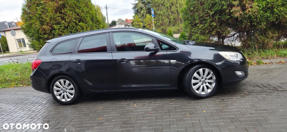 Opel Astra 2.0 CDTI DPF Automatik Design Edition - 18