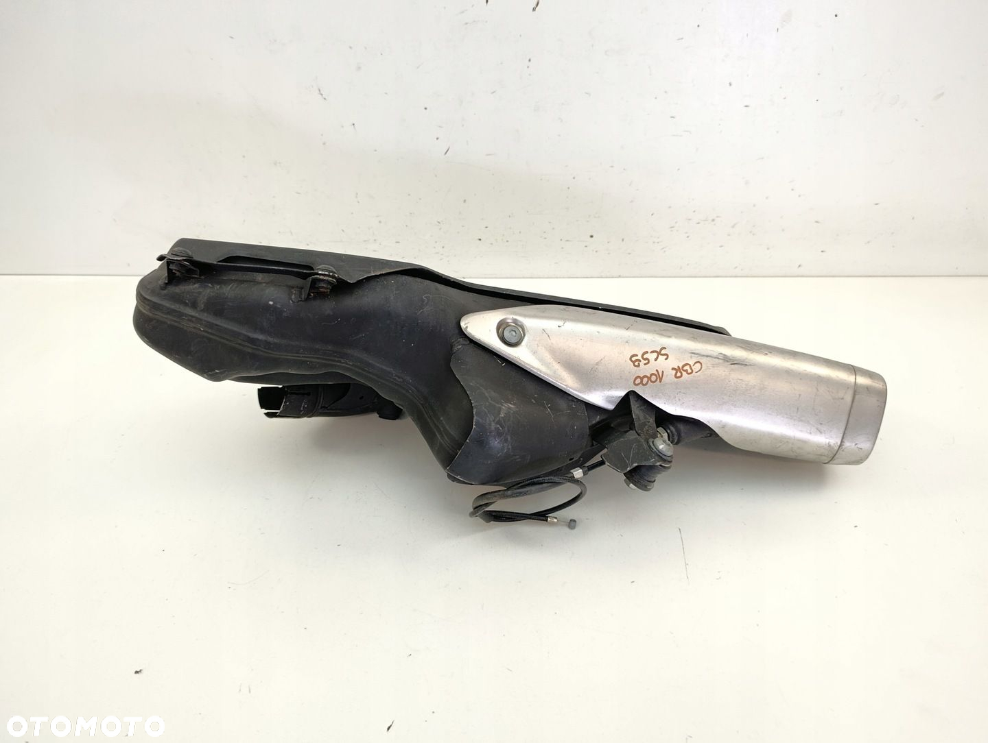 HONDA CBR 1000RR SC59 TŁUMIK WYDECH - 4