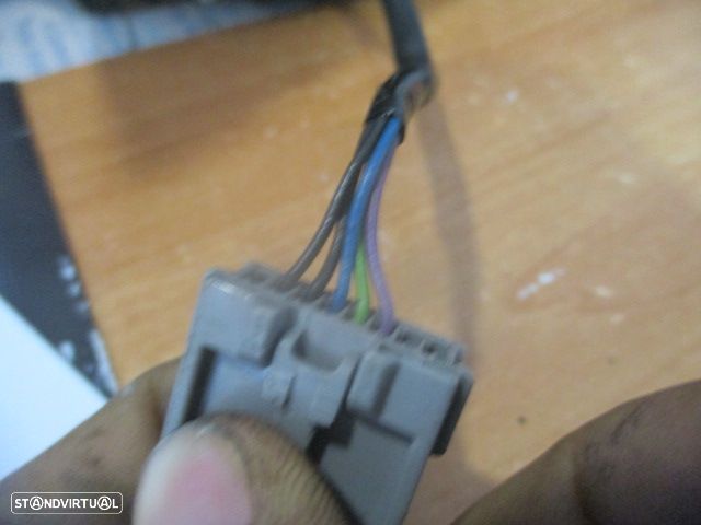 Espelho 96302AU472 NISSAN PRIMERA 4 2002 1.8I 115CV 5P PRETO ESQ ELETRICO 5 PINOS - 5