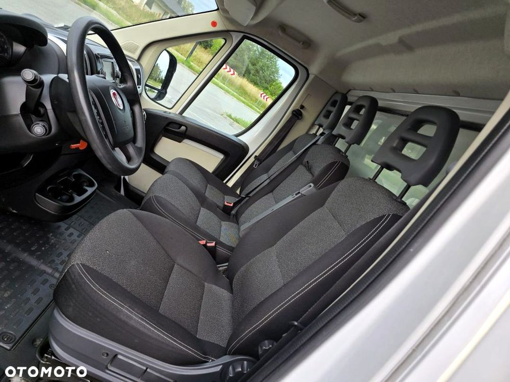 Fiat DUCATO 2.3 JTD 130KM – MAXI – KONTENER WINDA – PNEUMATYKA – TEMPOMAT - KLIMATYZACJA - 20
