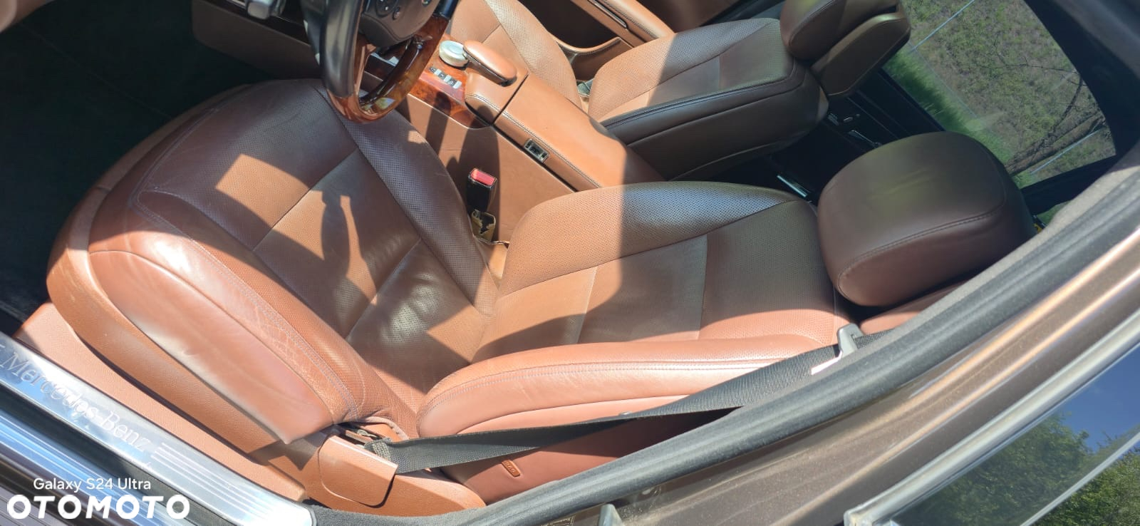 Mercedes-Benz Klasa S 350 BlueTEC L DPF 4Matic 7G-TRONIC - 9