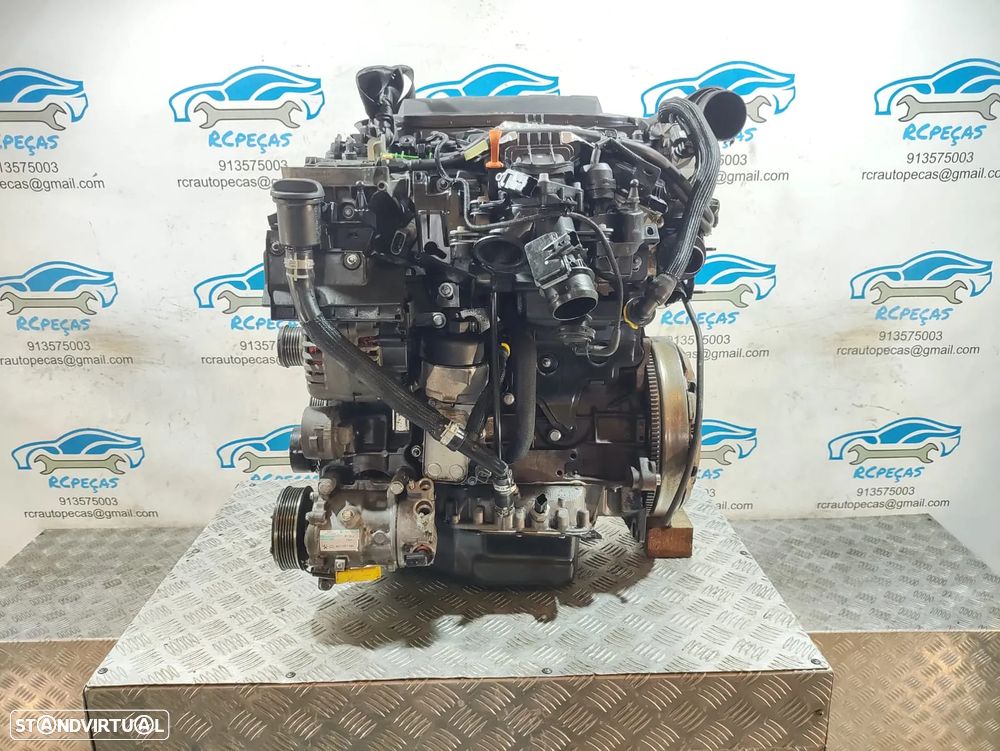Motor Completo Citroen Peugeot PSA 2.0 HDI 16V 163CV 10DYZE RH02 CITROEN DS5 - 2