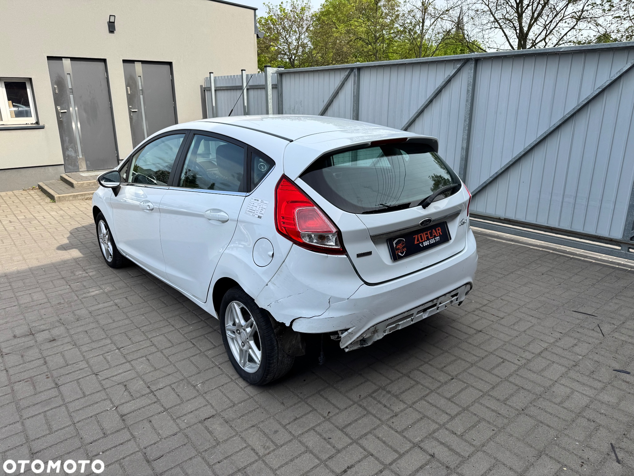 Ford Fiesta 1.6 TDCi DPF Platinium X - 3