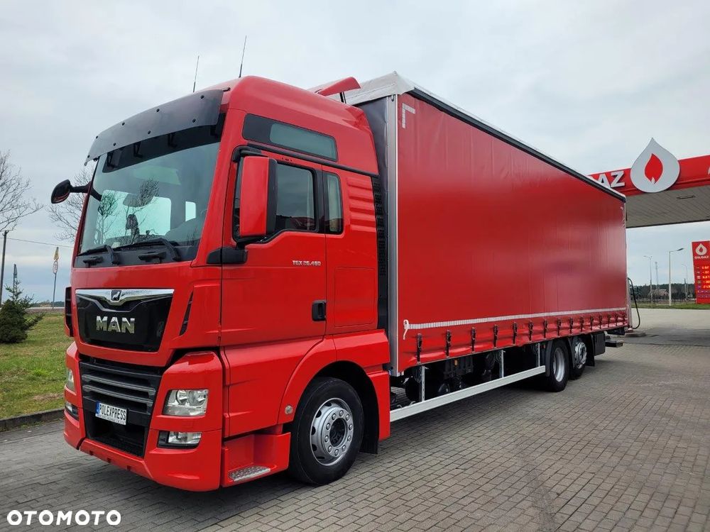 MAN TGX 26.460  XXL -9,6M 24EP NOWA ZABUDOWA+WINDA - 2