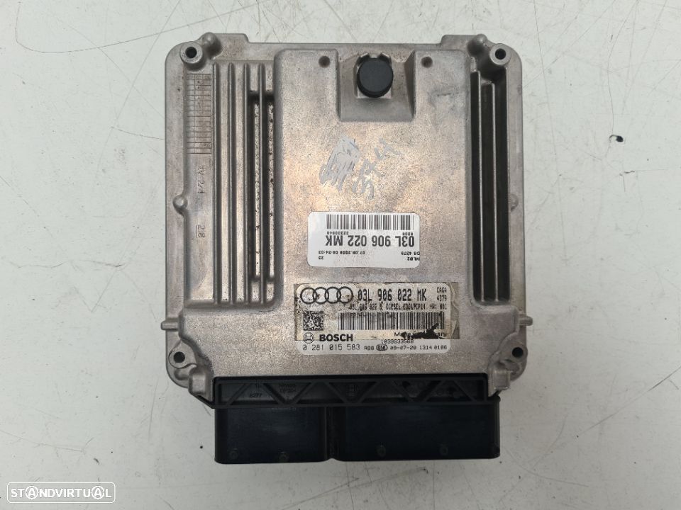 CENTRALINA BOSCH ORIGINAL 03L906022MK 0281015583 AUDI A5 SPORTBACK 2.0 TDI CAGA A4 B8 - 2