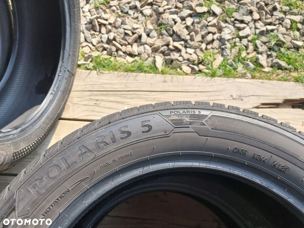 Opony BARUM POLARIS 5 215/55R17 98V 2023r,4x7,5mm super stan - 12