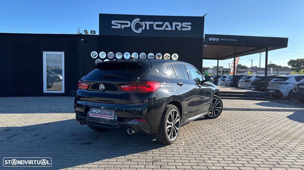 BMW X2 18 d sDrive Auto Pack M - 5