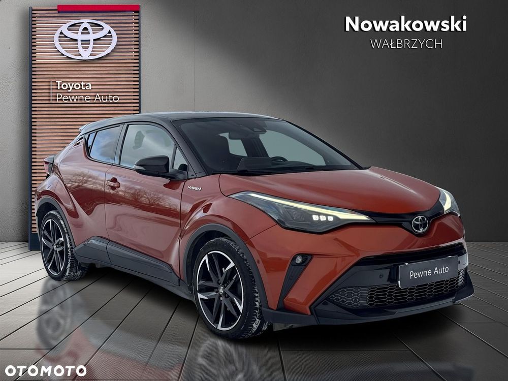 Toyota C-HR 2.0 Hybrid GR Sport - 4