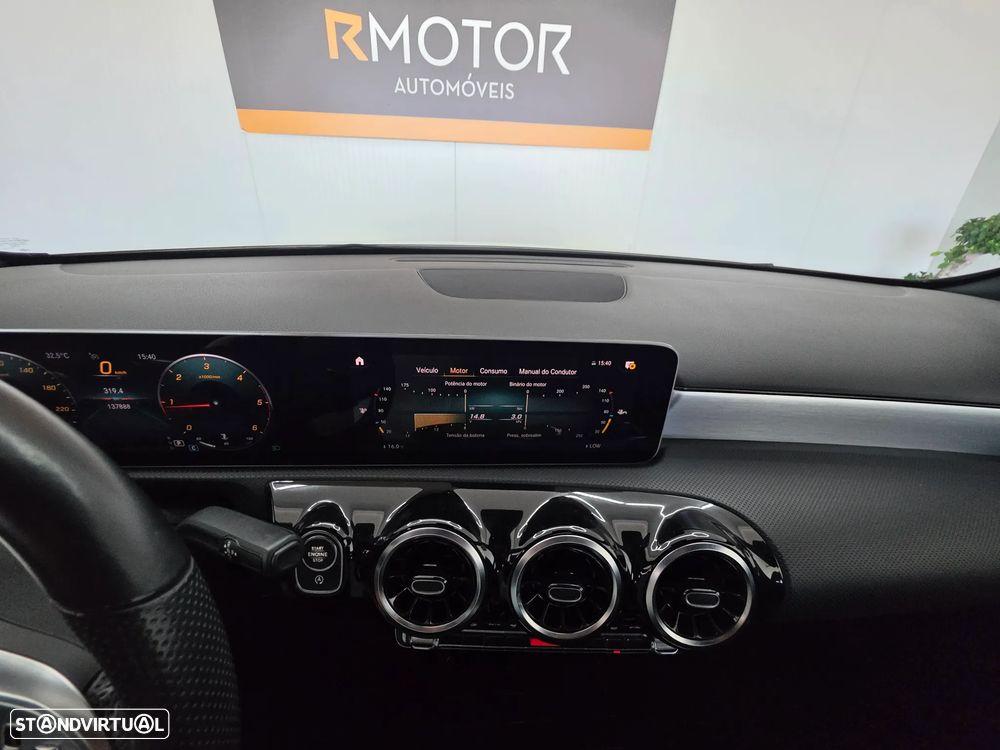 Mercedes-Benz A 180 d AMG Line Aut. - 18