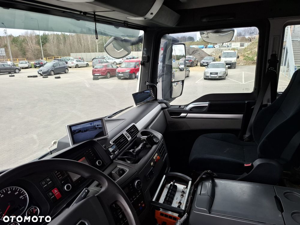 MAN TGS 35.400 Euro 6 HDS ATLAS HAKOWIEC MEILLER 8X2 z DE - 16