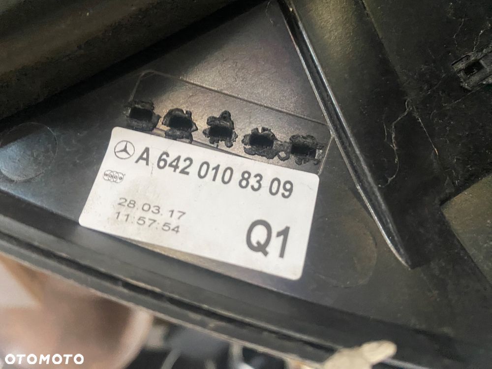 OSŁONA SILNIKA GÓRNA MERCEDES E-KLASA 213 W213 238 W238 CAŁA A6420108309 IGLA ORG - 4