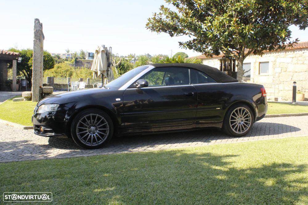 Audi A4 Cabrio 2.0 TDi S-line Multi. - 7