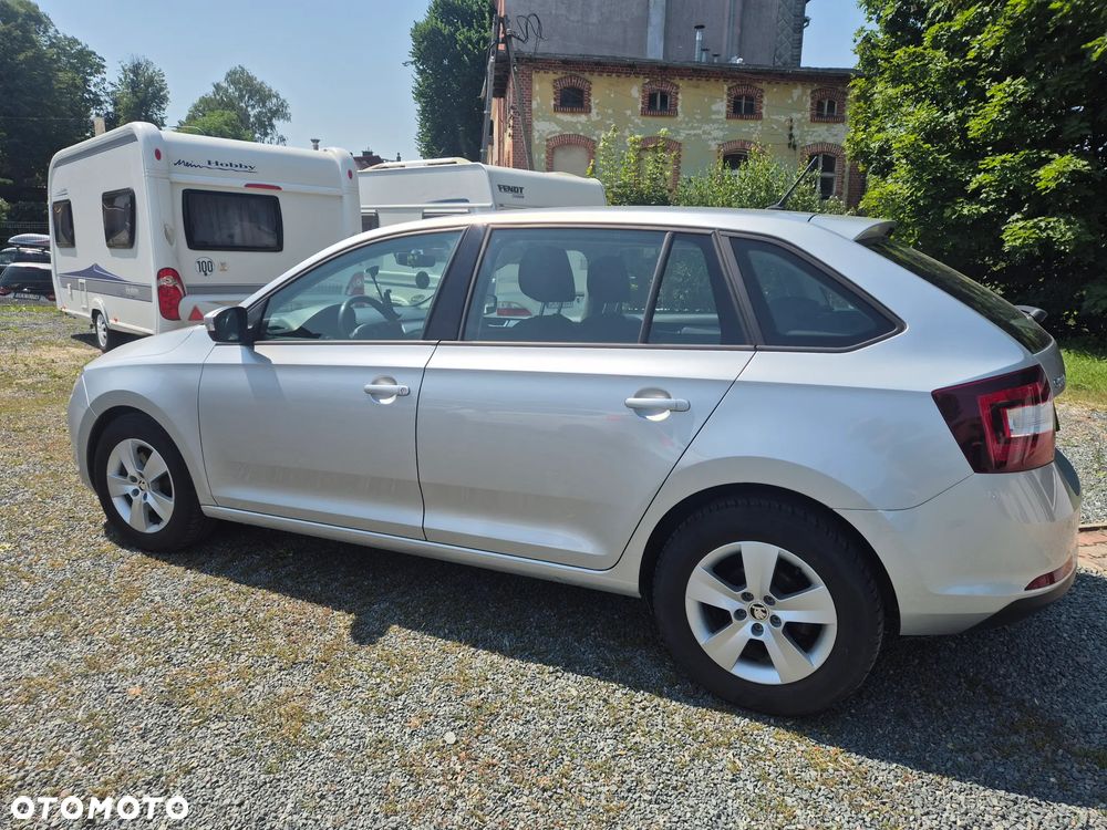 Skoda RAPID 1.6 TDI DPF Active - 11