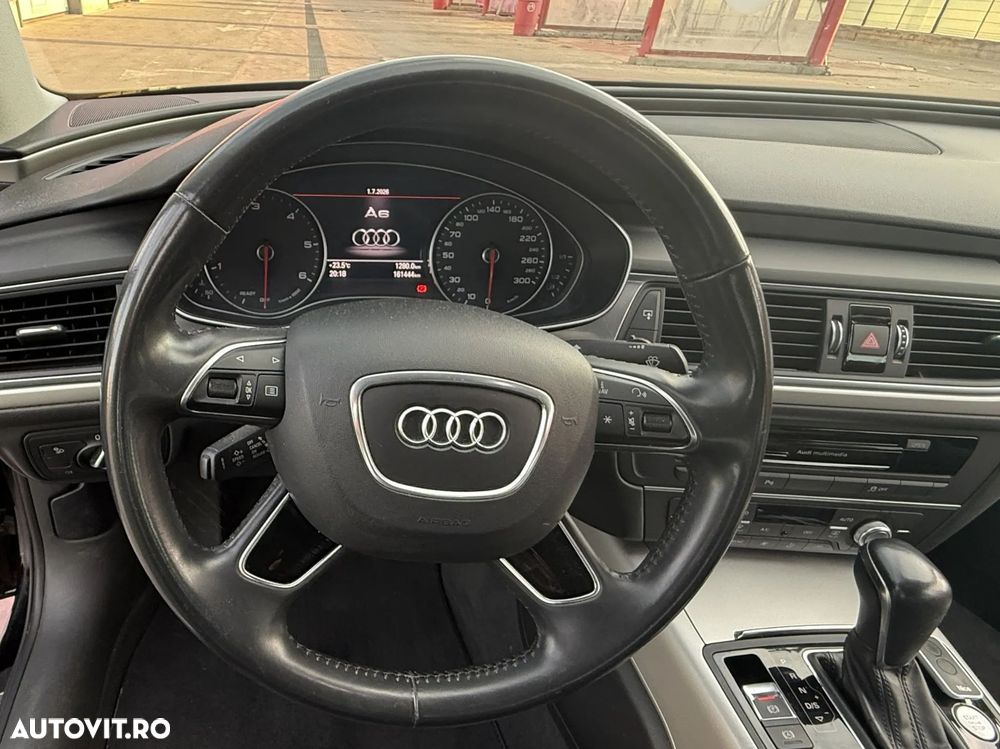 Audi A6 Limuzina 2.0 TDI Ultra S tronic - 24