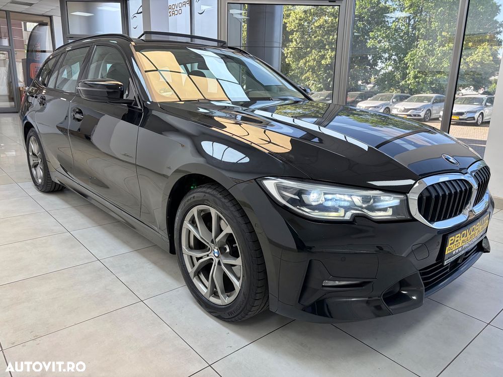 BMW Seria 3 320d xDrive Aut. Luxury Line - 14
