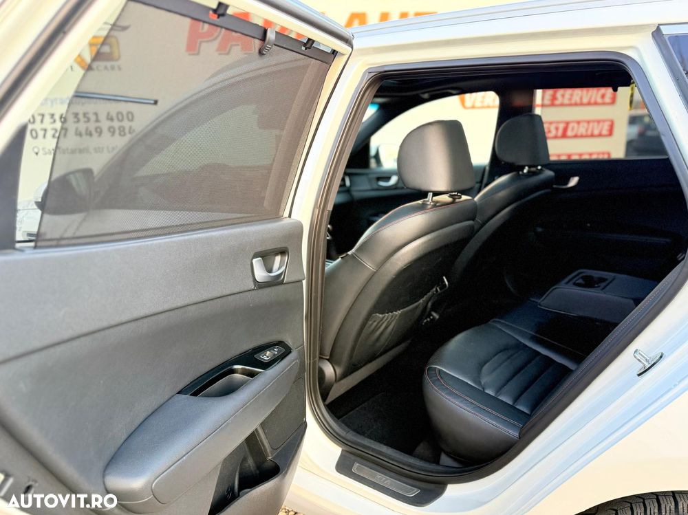 Kia Optima Sportagon 1.7 CRDI DCT GT Line - 12
