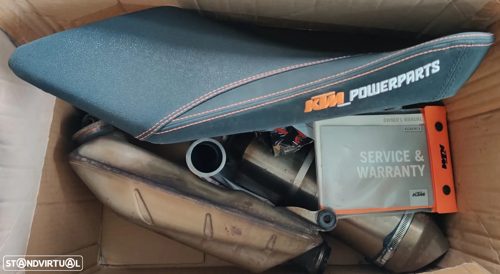 KTM Duke 690 - 12