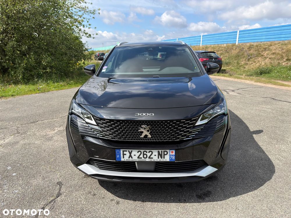 Peugeot 3008 PureTech 130 Stop & Start GPF EAT8 GT - 8