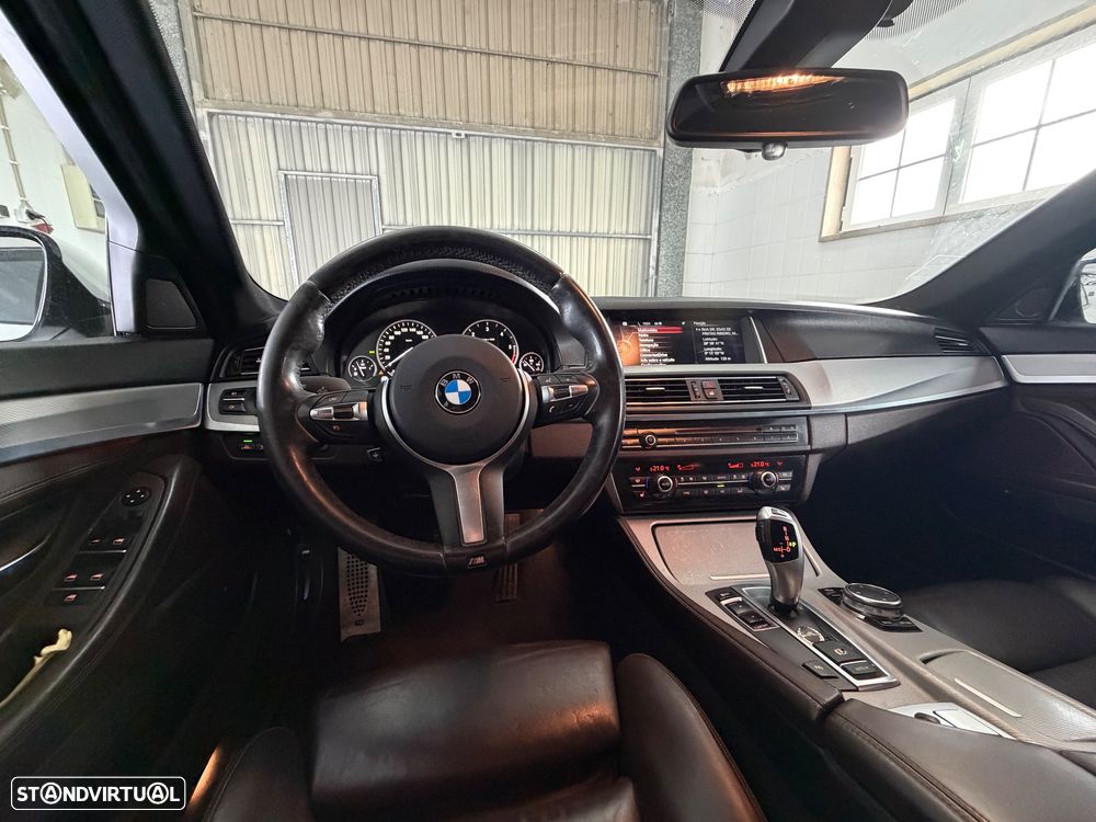 BMW 520 d Pack M Auto - 22