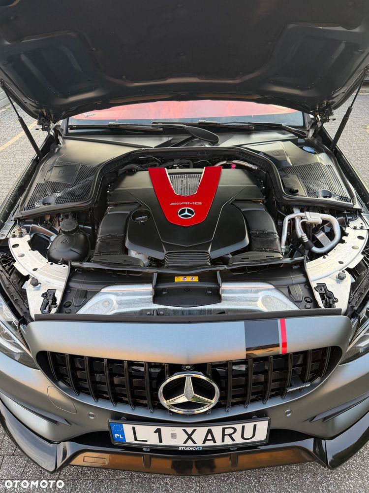 Mercedes-Benz Klasa C AMG 43 4Matic 9G-TRONIC - 13