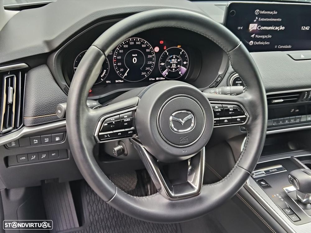 Mazda CX-60 2.5 e-Skyactiv PHEV Homura+Comfort Pack (Homura)+Conv.&Sound P.+D.As. - 12