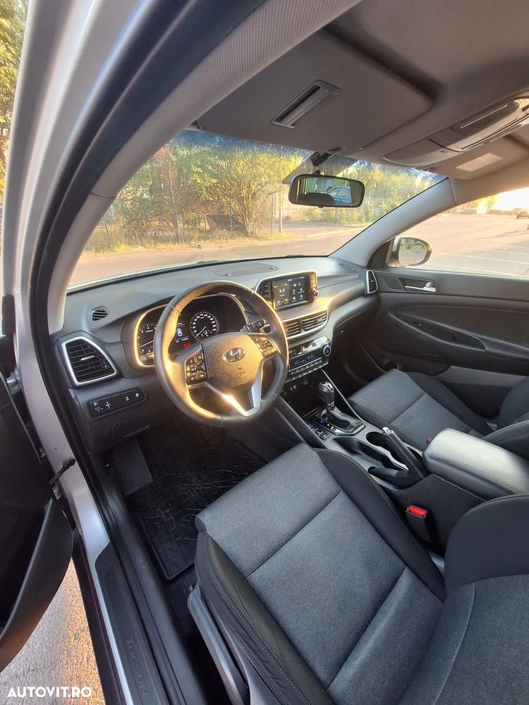 Hyundai Tucson 1.6 T-GDi 4WD 7DCT Style - 16