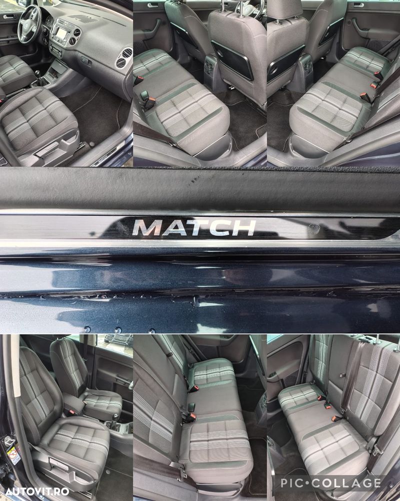 Volkswagen Golf Plus 2.0 TDI DPF MATCH - 6