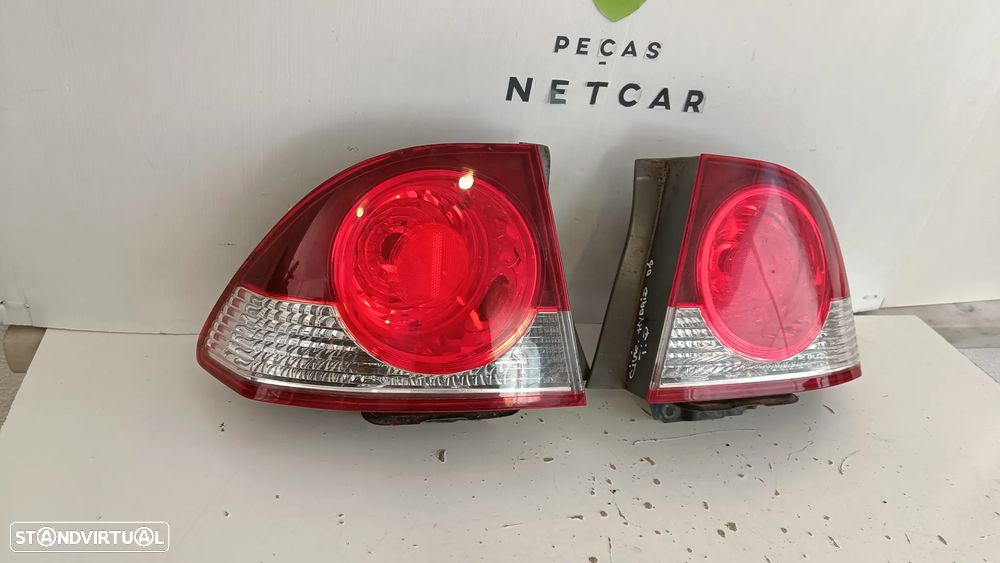 Farol farolim Honda Civic 4 portas 2006 - 3