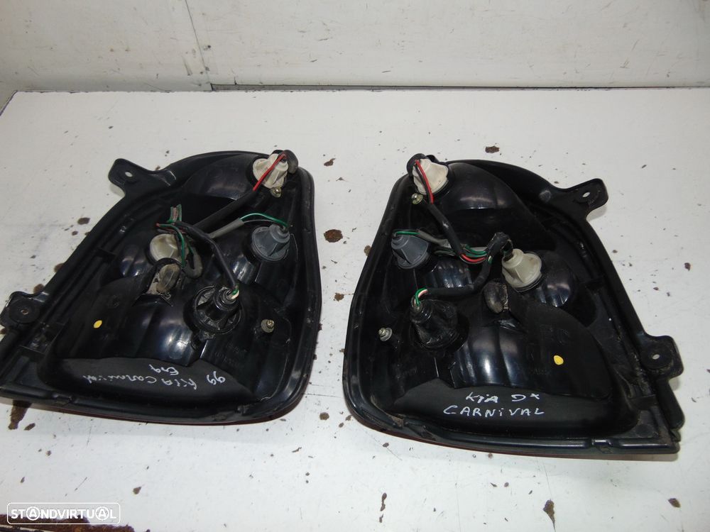 Kia carnival farolins - 5