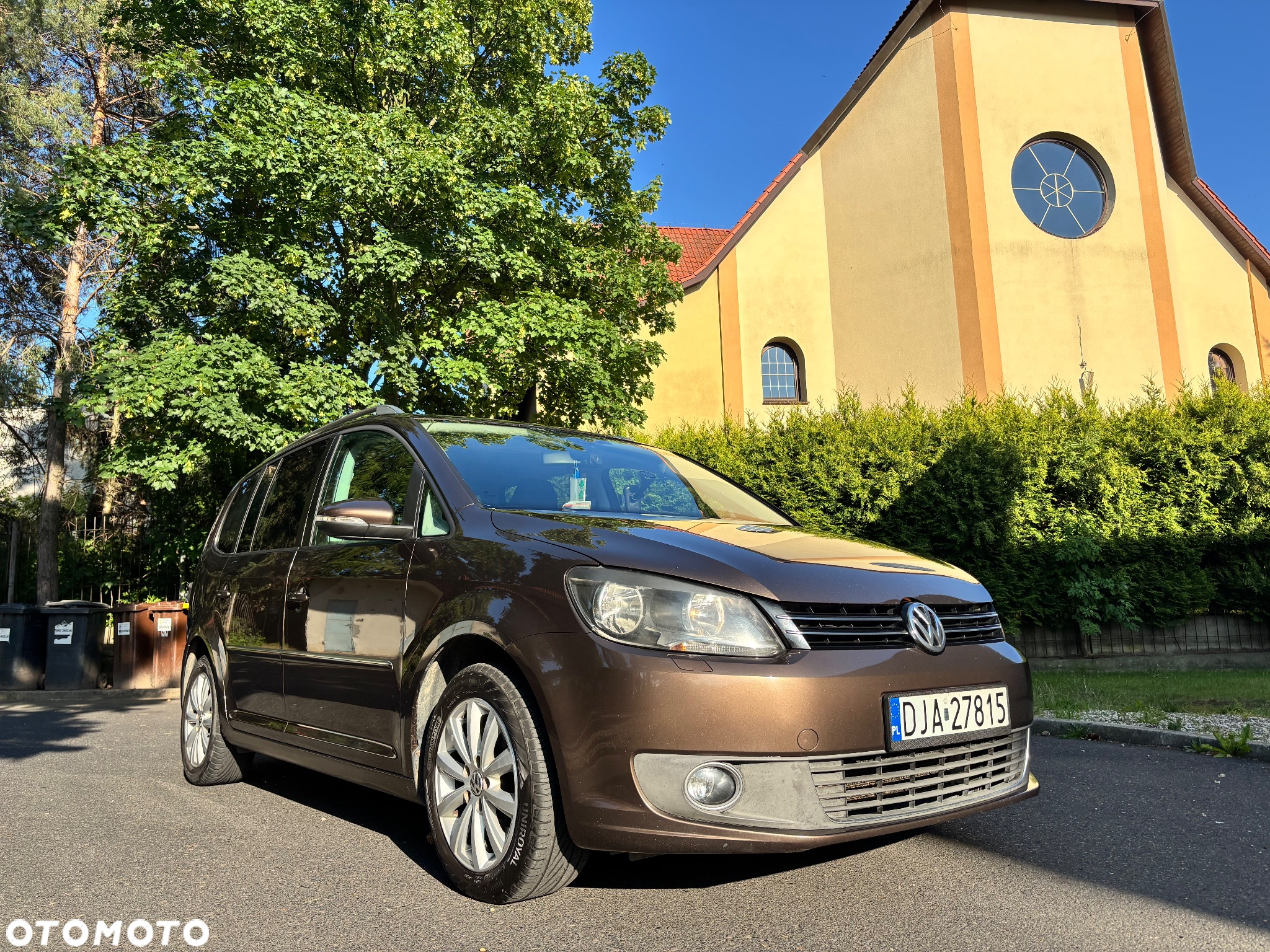 Volkswagen Touran 2.0 TDI DPF Highline - 2