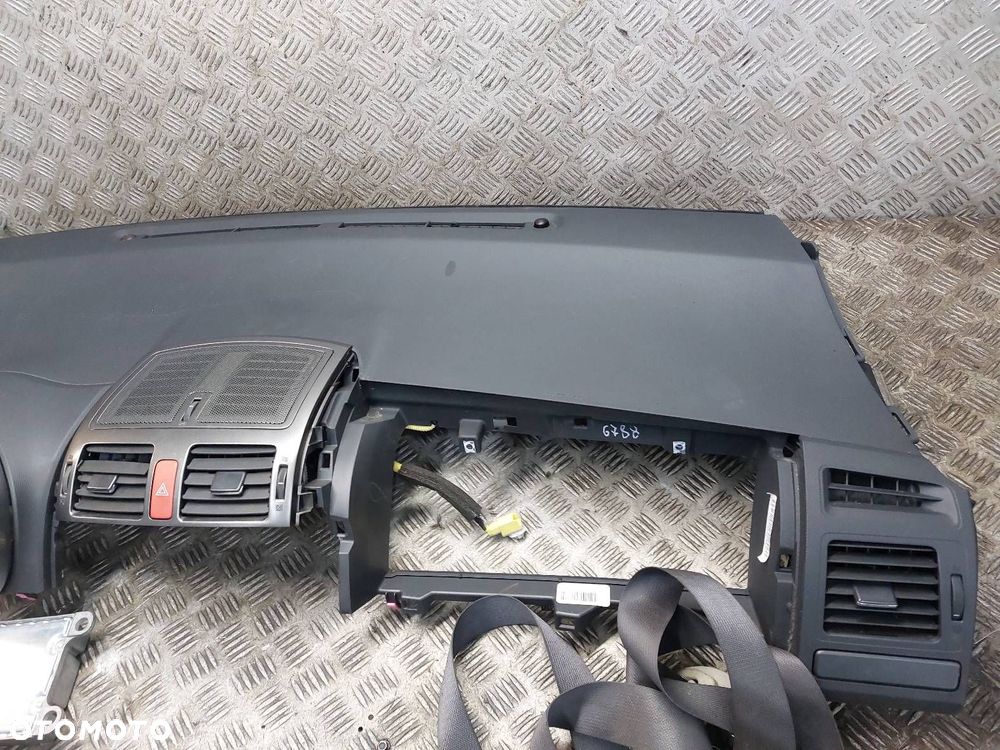 ZESTAW AIRBAG KOKPIT DESKA MODUŁ PASY PODUSZKI TOYOTA AURIS I - 10