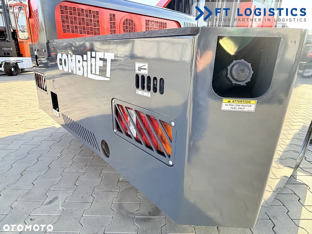 Combilift WÓZEK BOCZNY | COMBILIFT C5000FSL | DIESEL | DUPLEX 4040MM | POZYCJONER WIDEŁ | REGULOWANA WIDŁA | STAN IDEALNY | Szeroka oferta wózków czterokierunkowych i bocznych, dopasowanych do różnorodnych potrzeb i zastosowań - 16