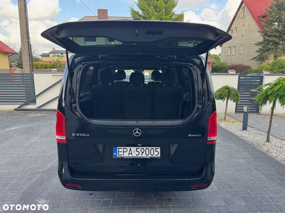 Mercedes-Benz Klasa V 250 d extralang 4Matic 9G-TRONIC Avantgarde - 10