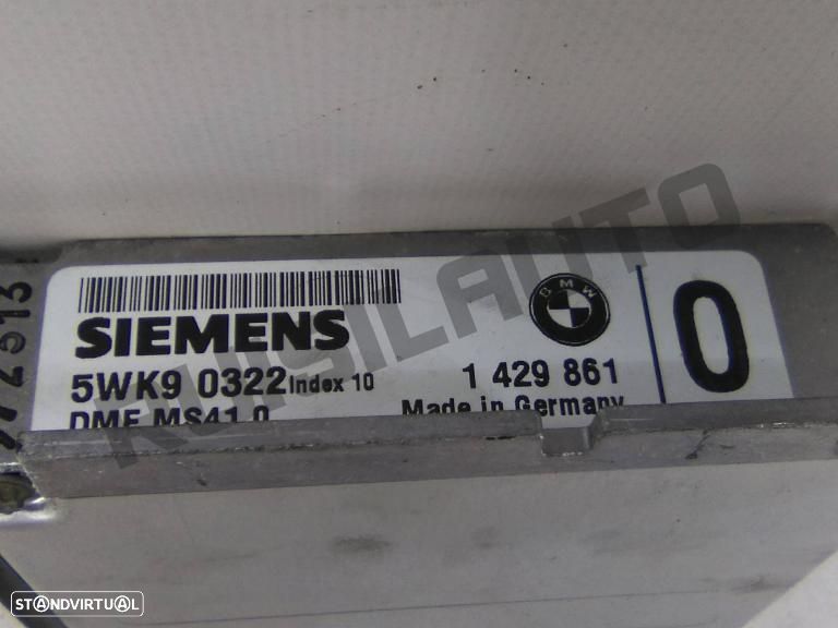 Módulo Ecu 142_9861 Bmw 5 (e39) [1995_2003] 525i - 4
