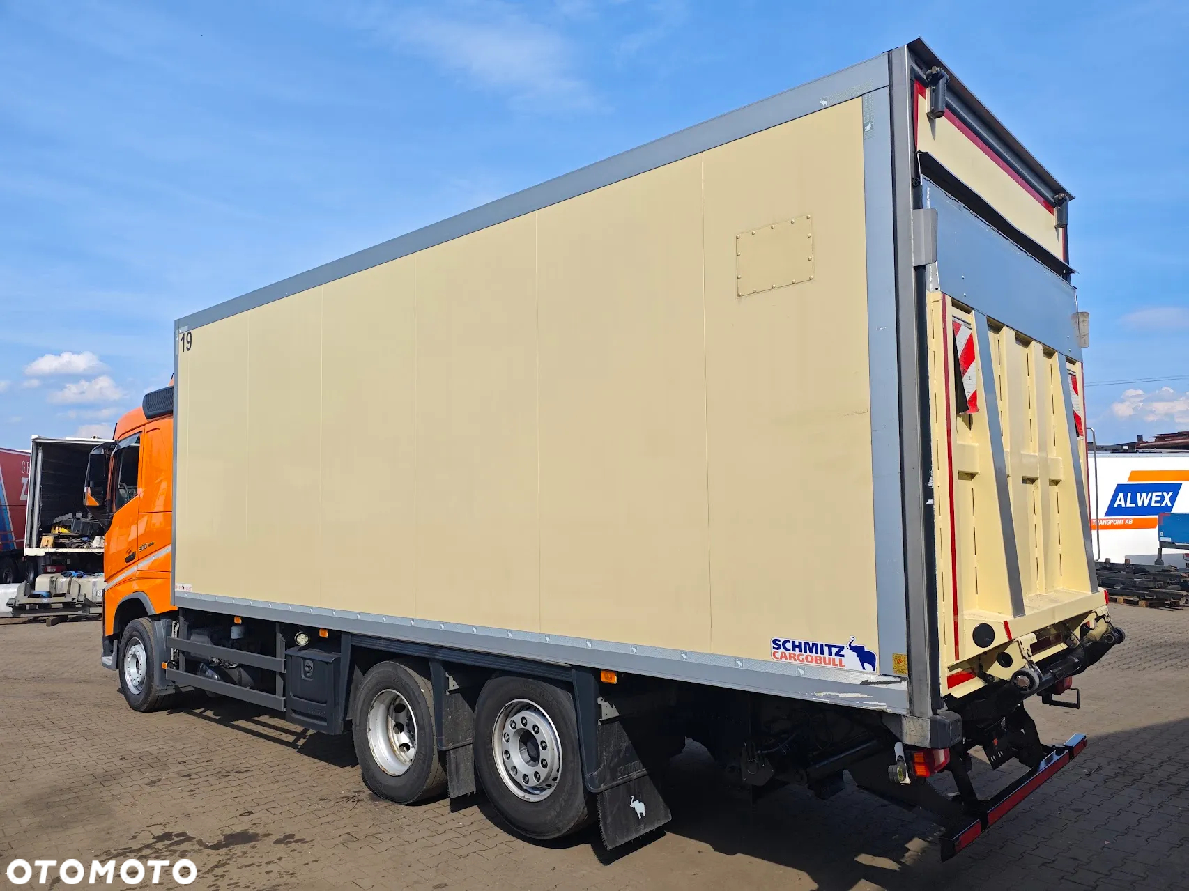 Volvo FH 500 * FH 420 * FH460 * izoterma * chłodnia * kontener * przewierty sterowane * kurierka* - 8