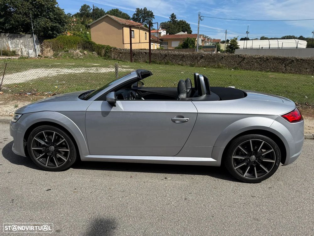 Audi TT Roadster 2.0 TDI ultra - 8