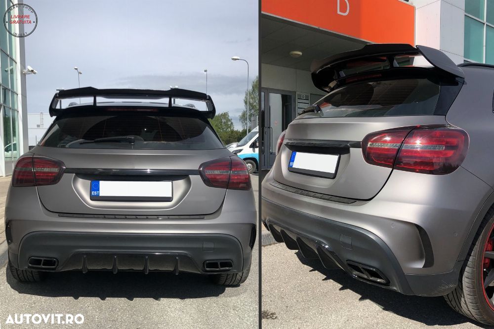 Extensie Eleron Luneta Mercedes A-Class W176 (2012-2018) W177 (2018-Up) GLA SUV X1- livrare gratuita - 9