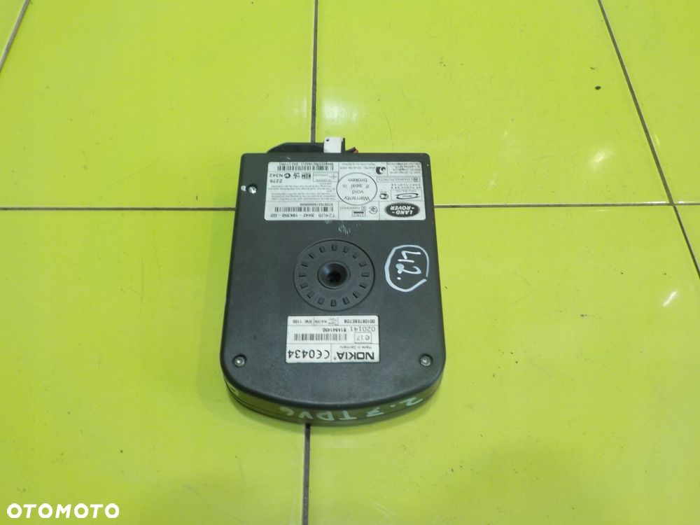 RANGE ROVER SPORT I 2.7 TDV6 07r modul BLUETOOTH 3H42-19K350-GD - 7