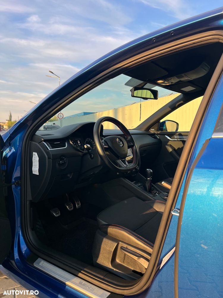 Skoda Octavia 2.0 TDI RS - 19
