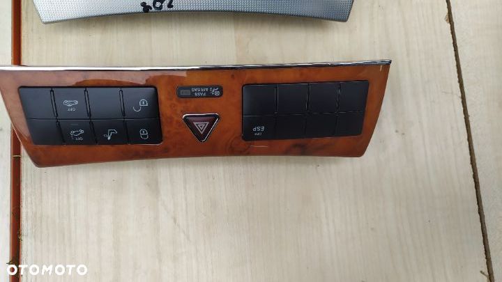 MERCEDES CLK 209 C 203 G 463 panel świateł awaryjnych dekor lift - 2