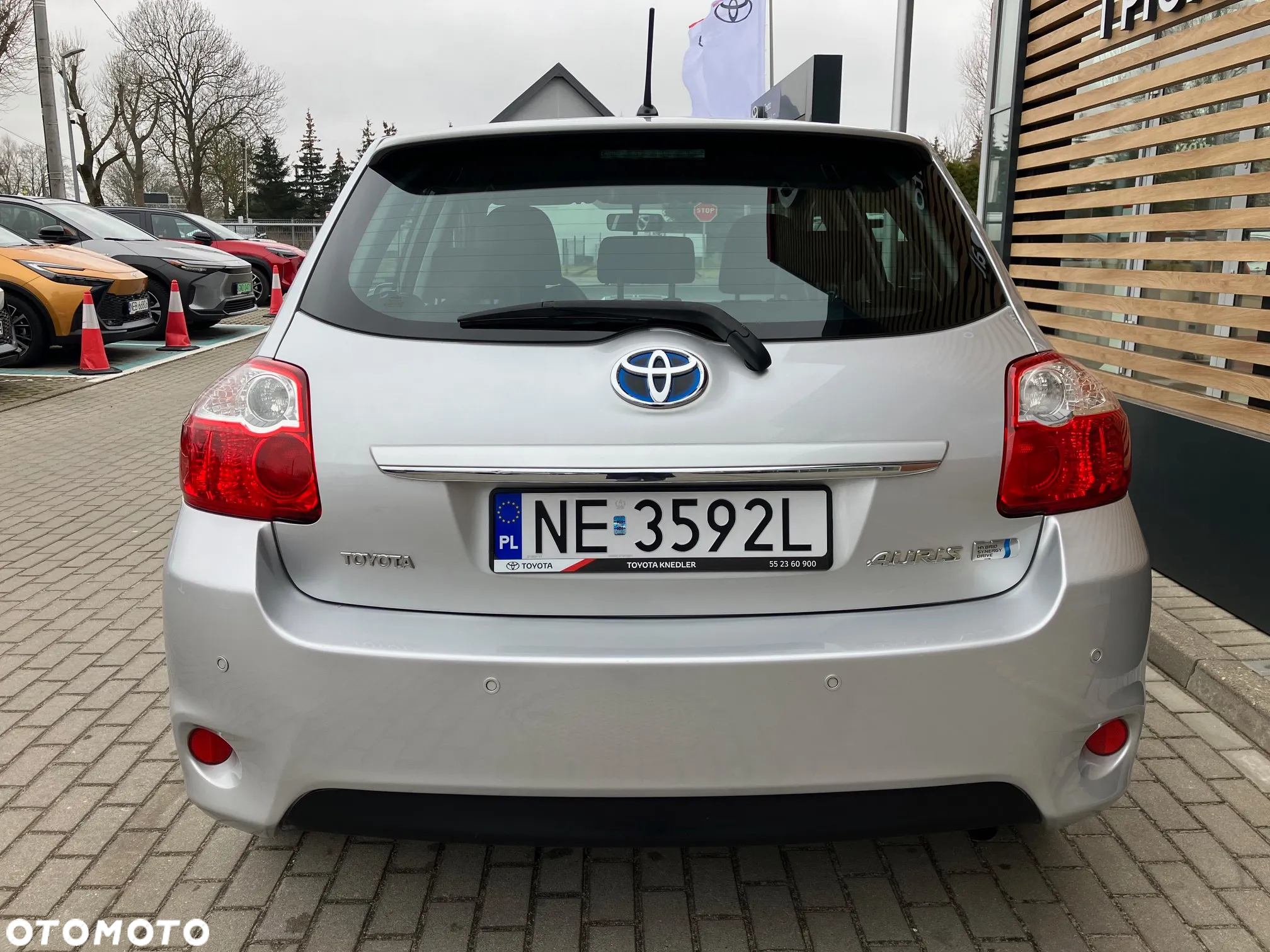 Toyota Auris 1.8 HSD Luna - 5