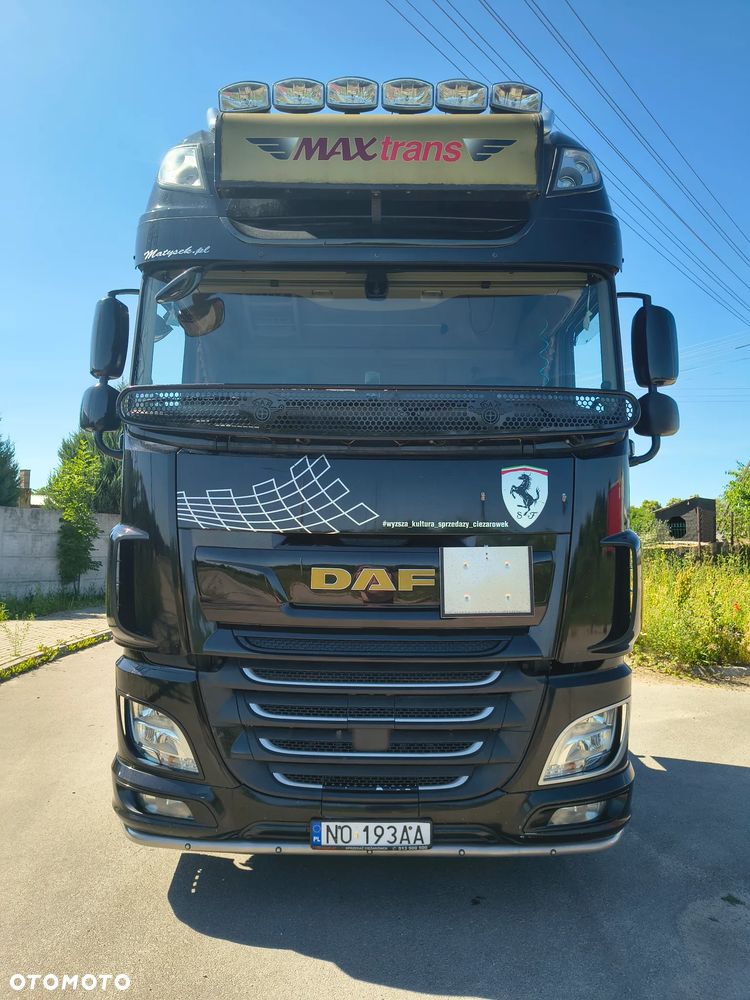 DAF XF480 RETARDER - 3