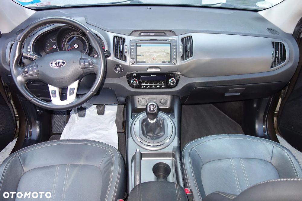 Kia Sportage 2.0 CRDI 184 4WD Spirit - 38