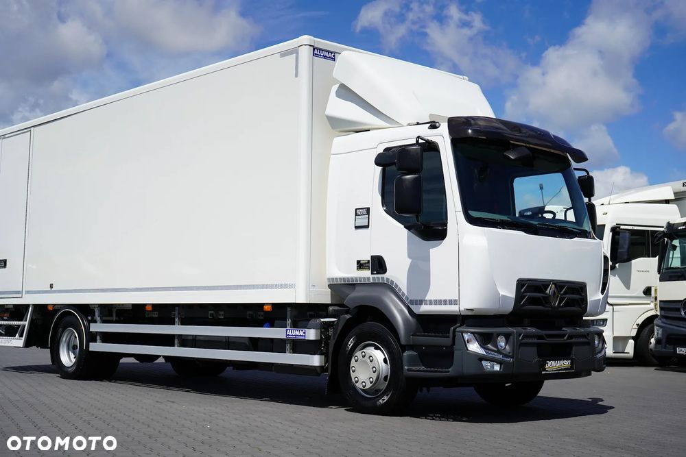 Renault D 16 / 250 / ACC / EURO 6 / KONTENER + WINDA / ŁAD. 7730 KG / 18 PALET - 26