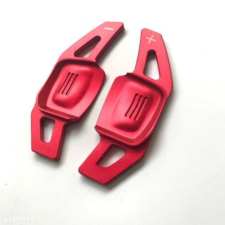 Extensii Padele Volan Volkswagen VW Golf 7 8 Jetta Passat Tiguan Polo - 3
