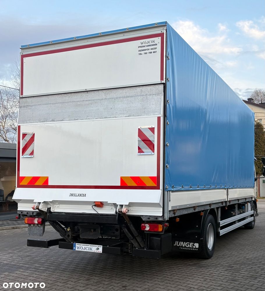 Volvo FL 280 Burto Firanka Kabina Sypialna Winda - 19